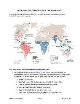 frq|AP Human Geography Free Response Questions